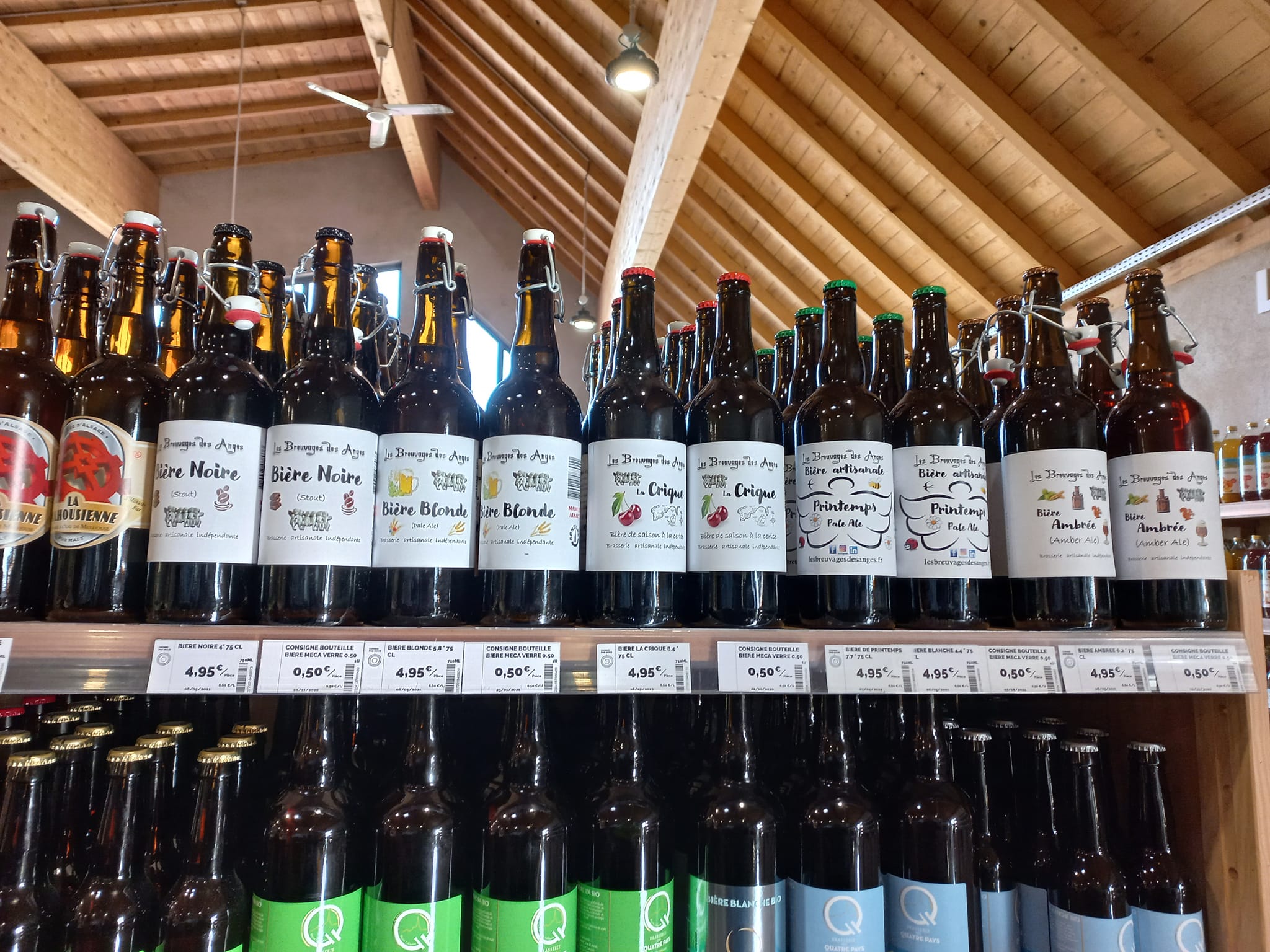 les breuvages des anges