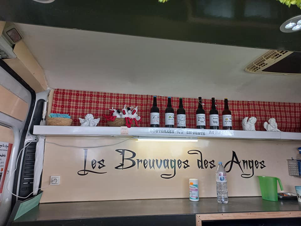 les breuvages des anges