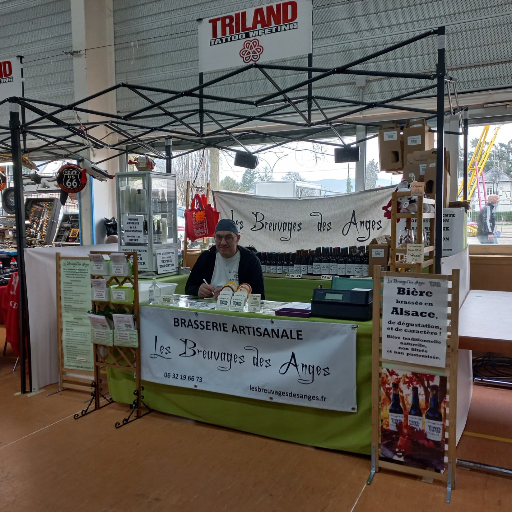 les breuvages des anges