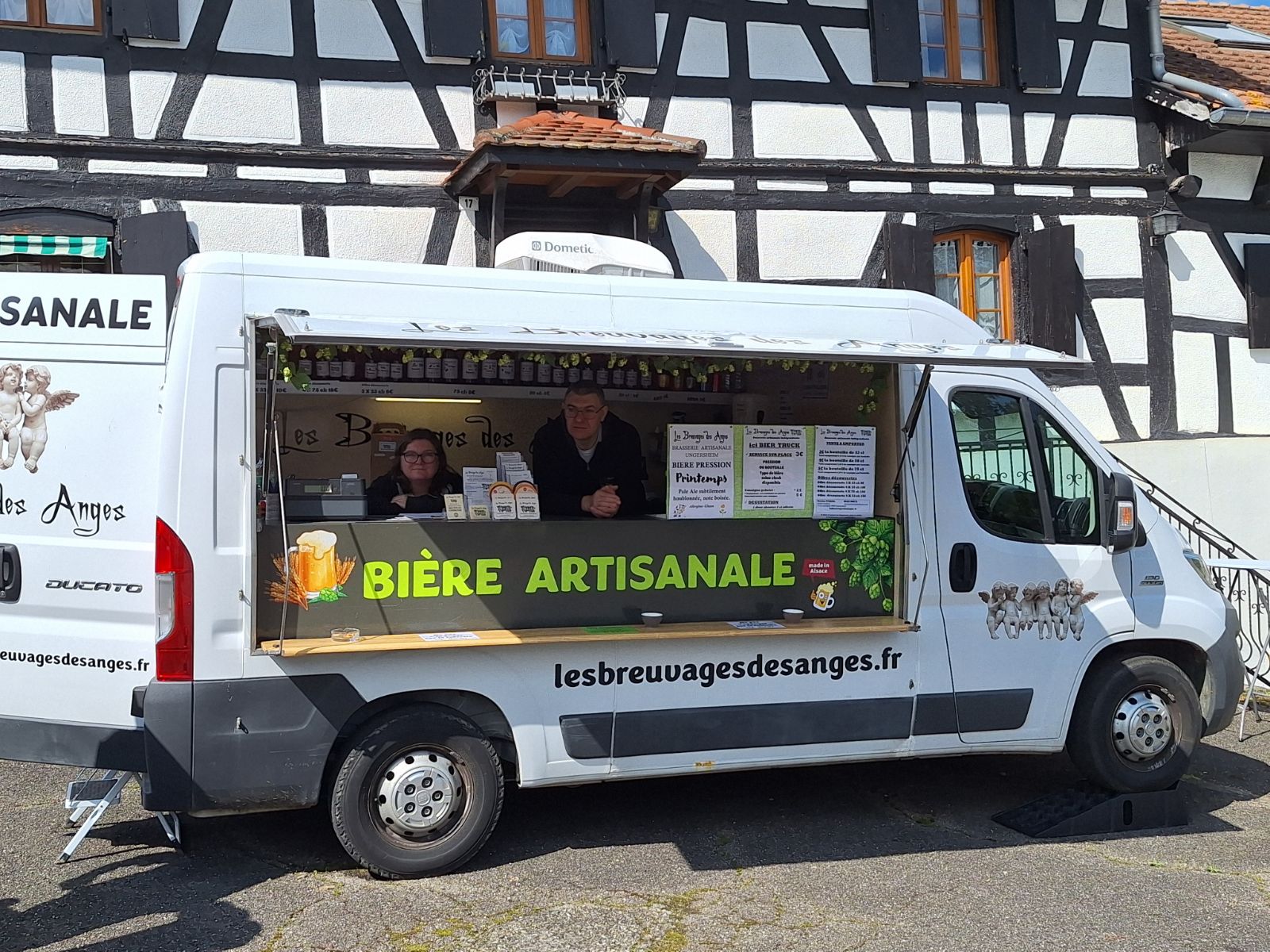 les breuvages des anges