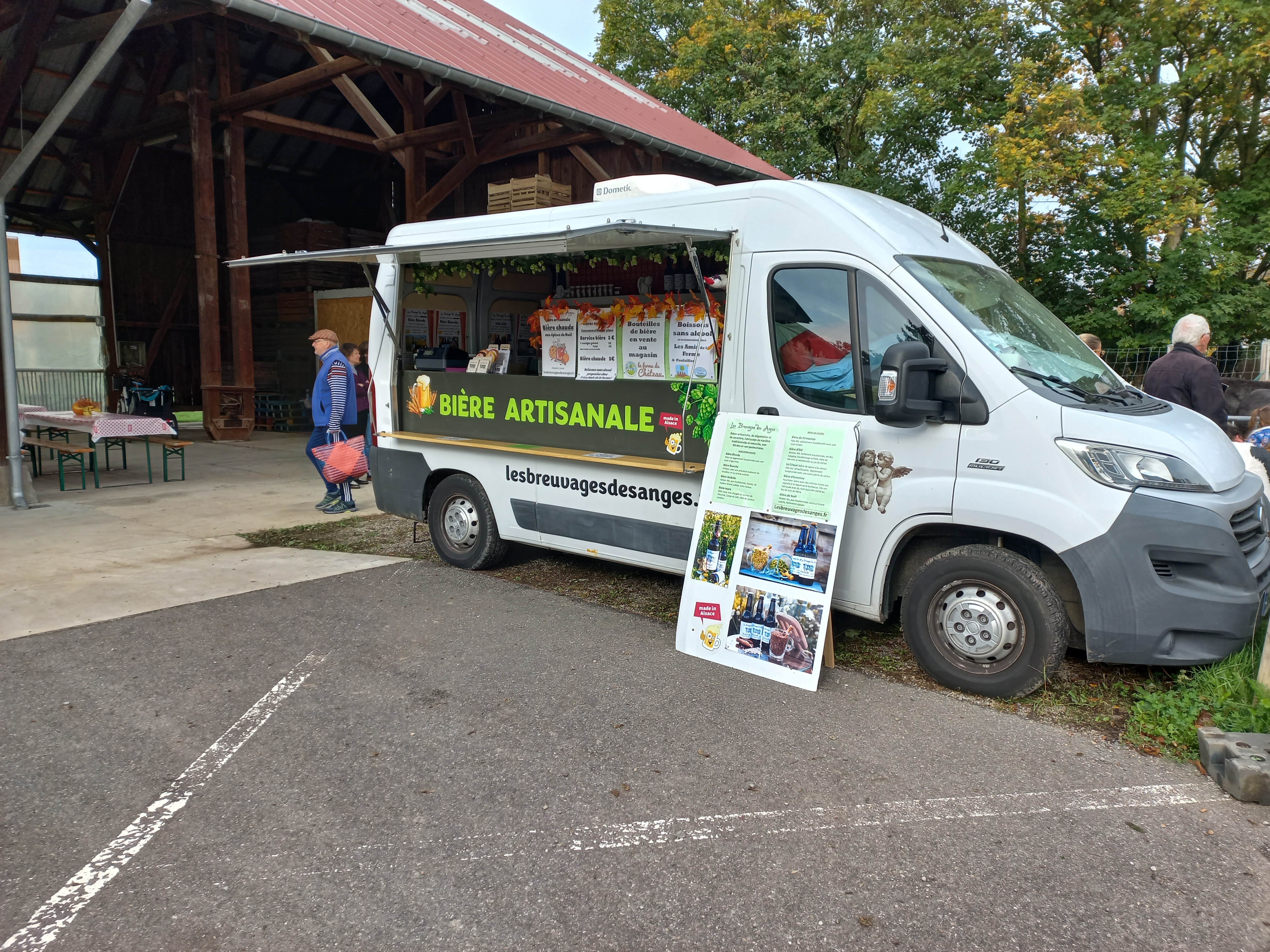 les breuvages des anges