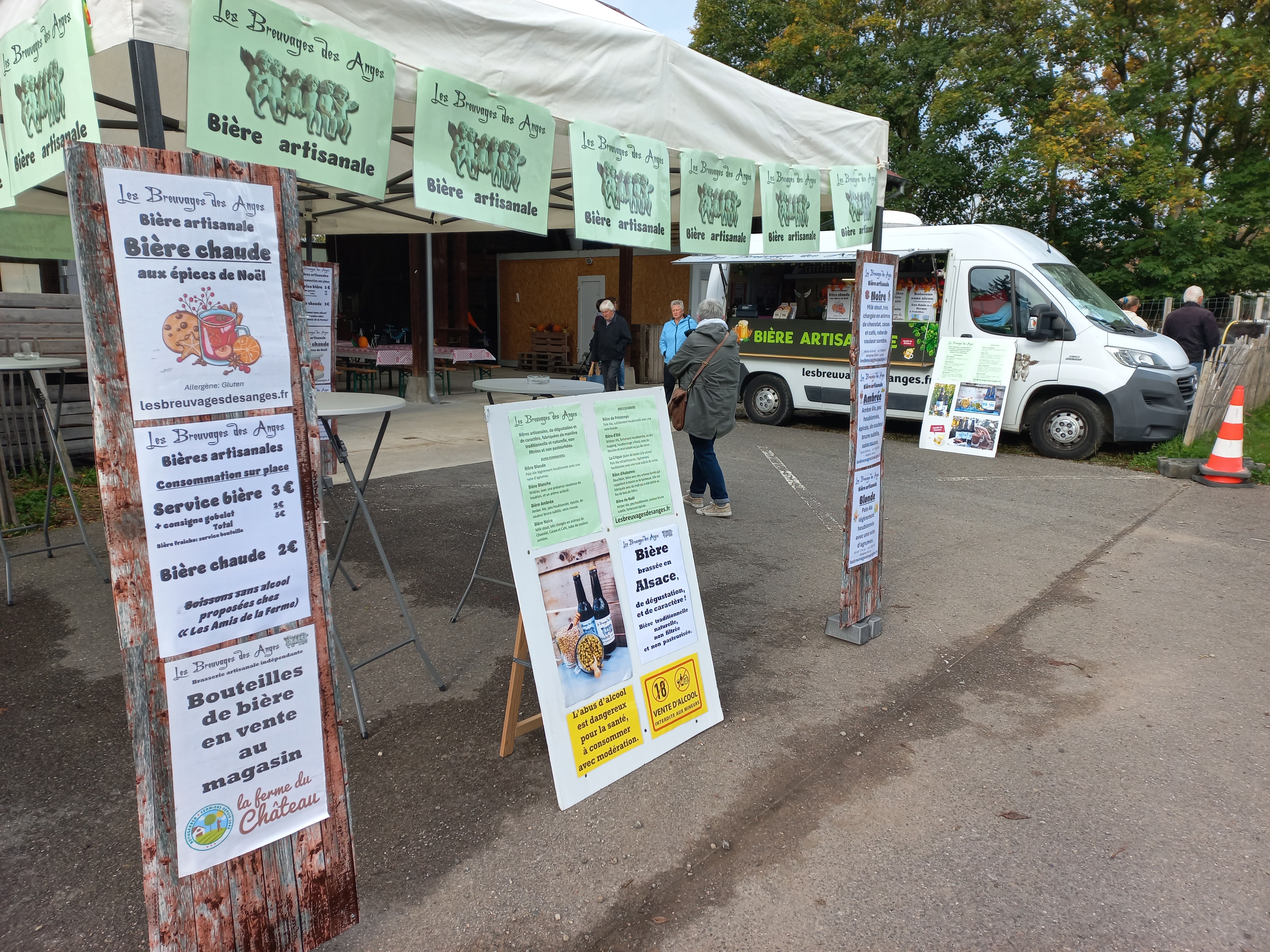 les breuvages des anges