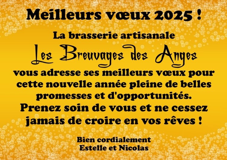 les breuvages des anges