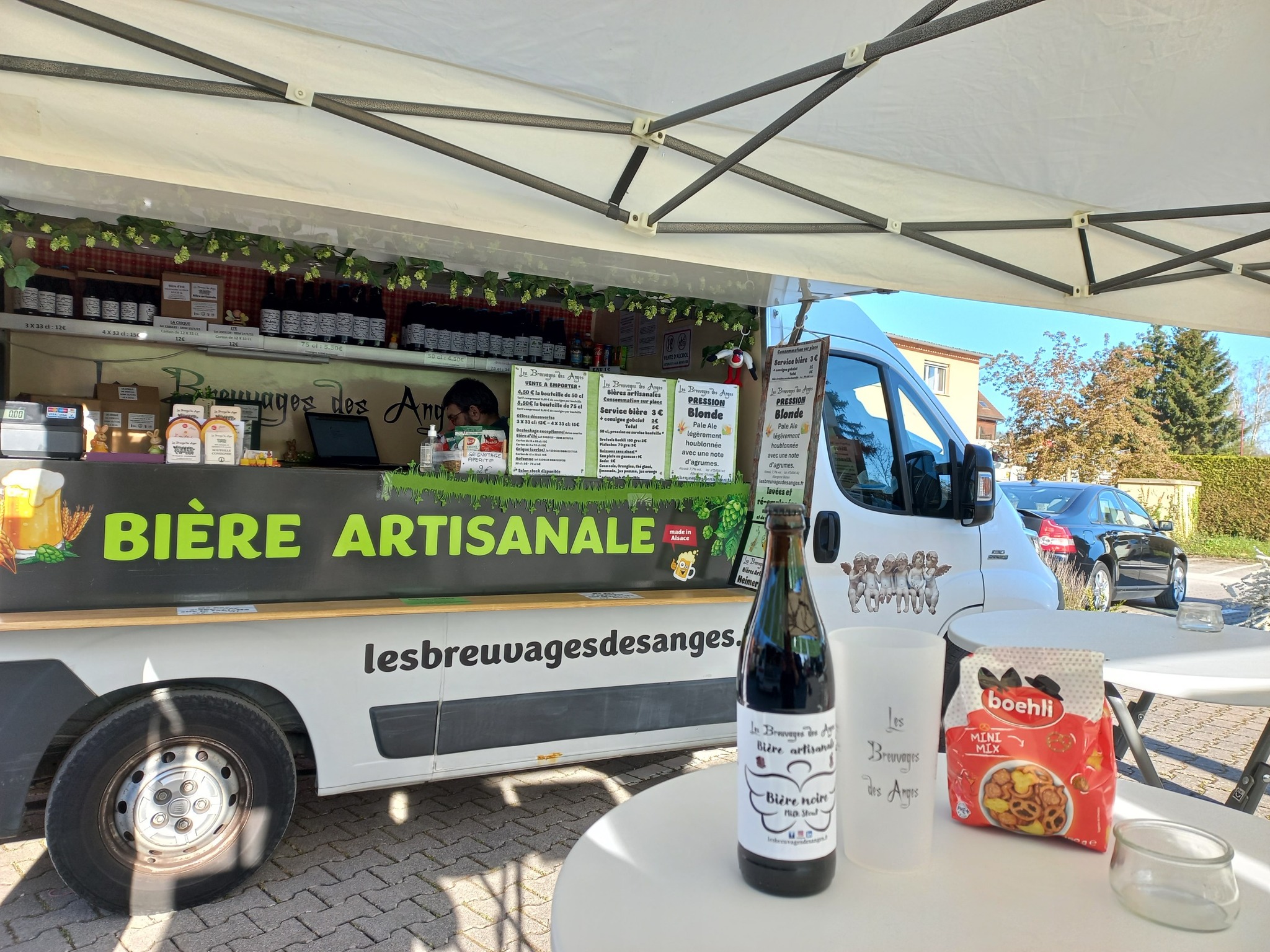 les Breuvages des Anges