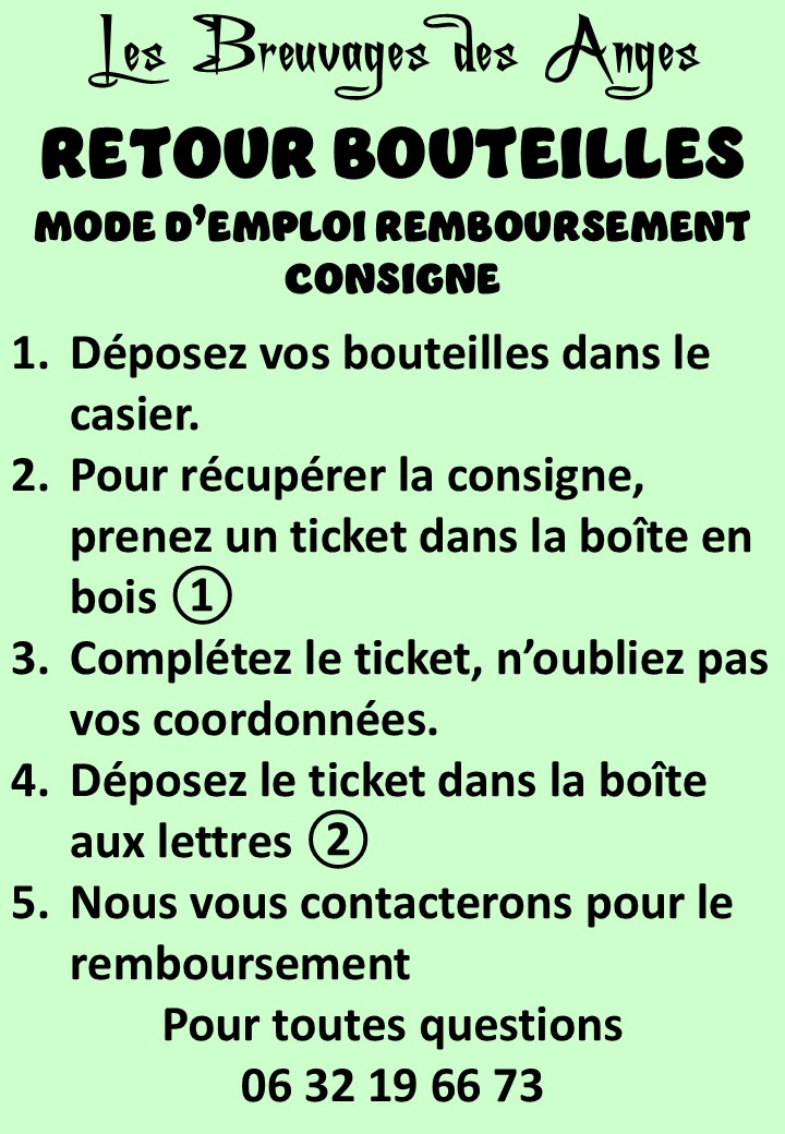 les Breuvages des Anges